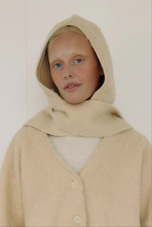 Boheme - The Hooded Scarf - Frock Toronto