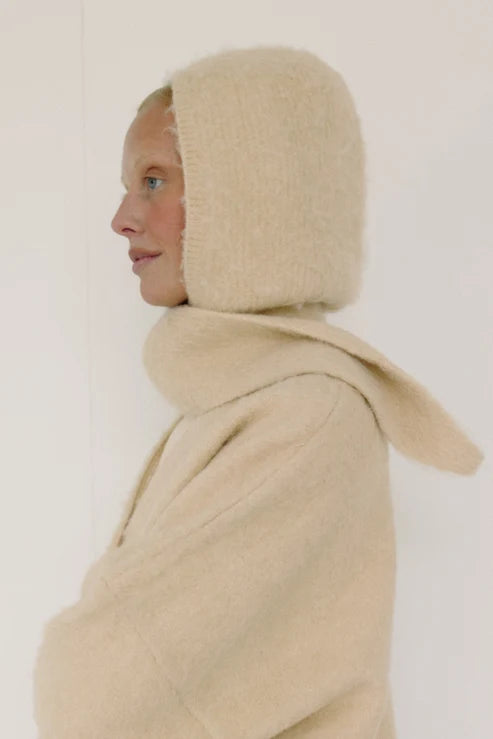 Boheme - The Hooded Scarf - Frock Toronto