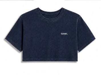 *GANK - T-Shirt Crop - Frock Toronto