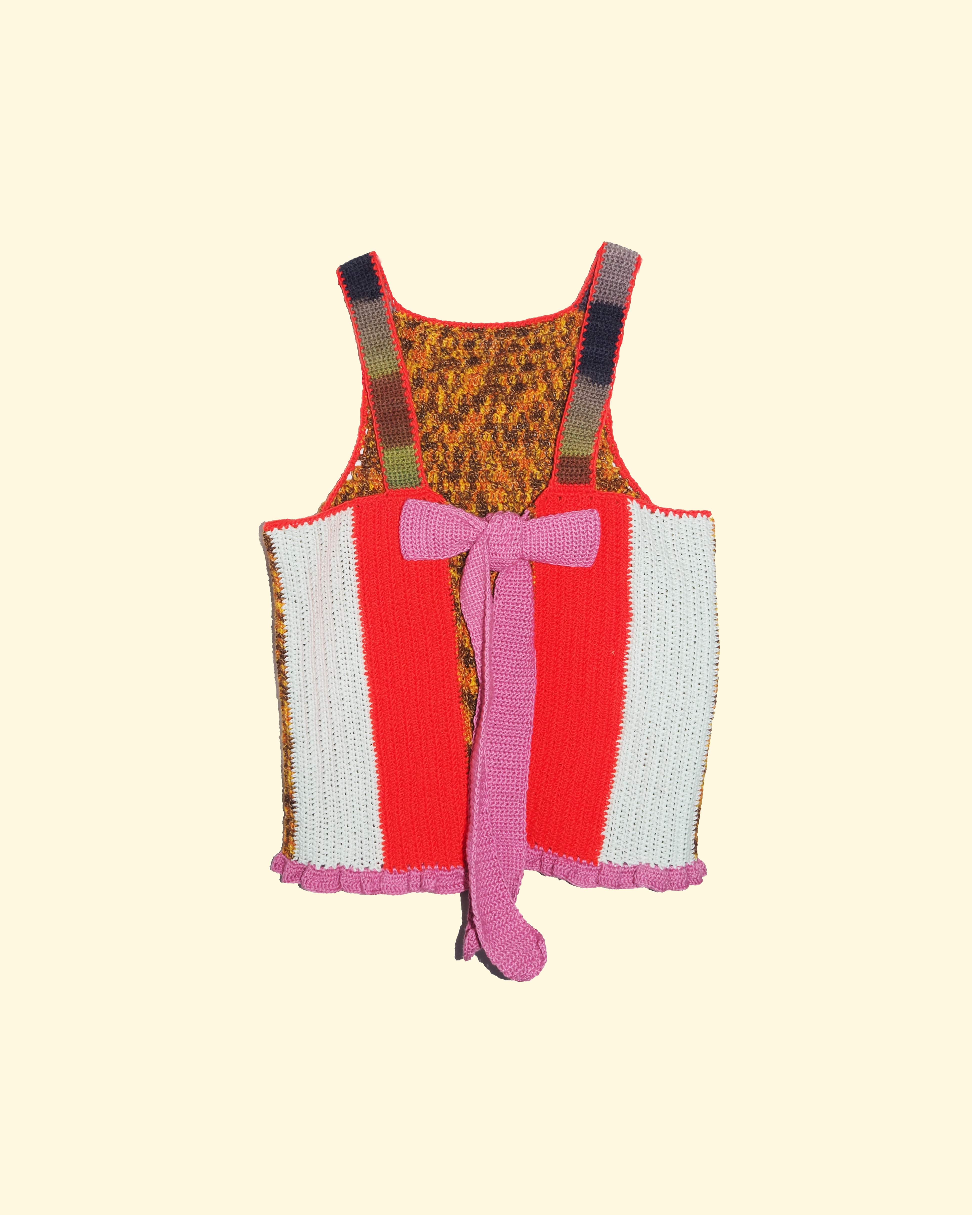 Iamlam - Dorito Bow Tank