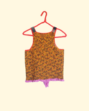 Iamlam - Dorito Bow Tank - Frock Toronto