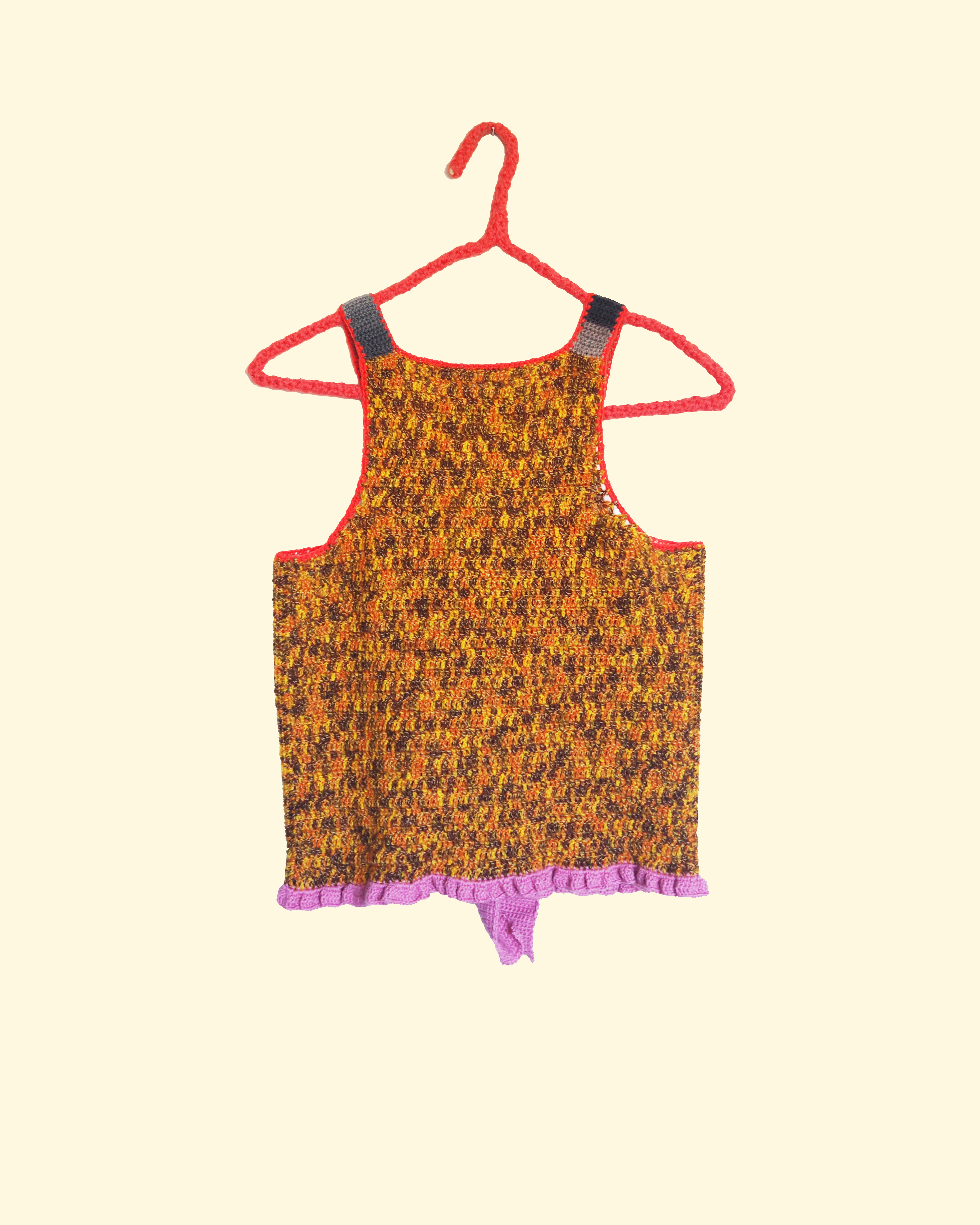 Iamlam - Dorito Bow Tank - Frock Toronto