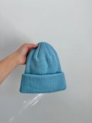 Billy Bamboo - Italian Merino Blend Short Beanie