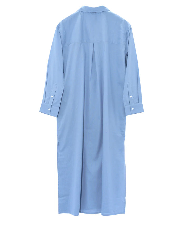 Solana Maxi Shirt Dress