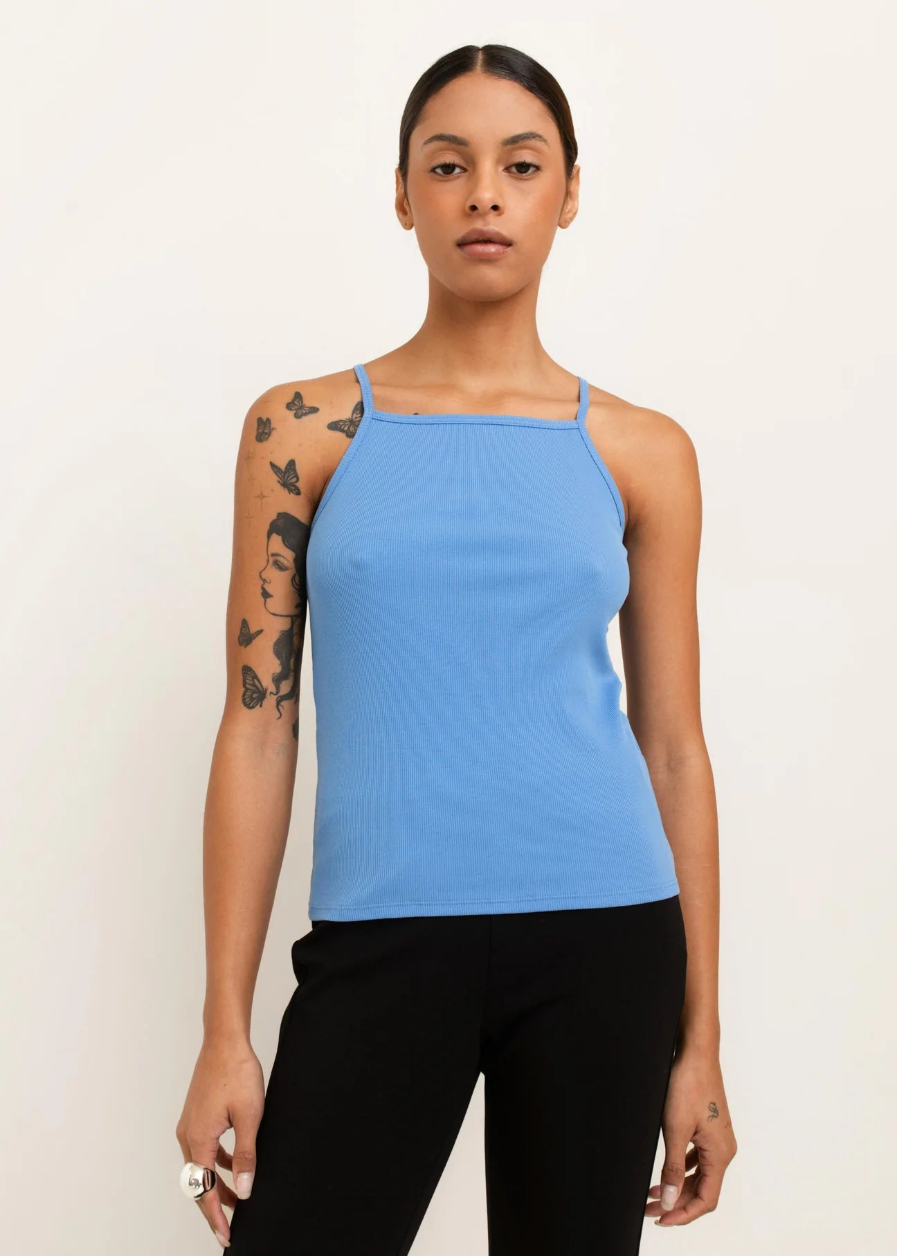 Tessa Square Neck Tank