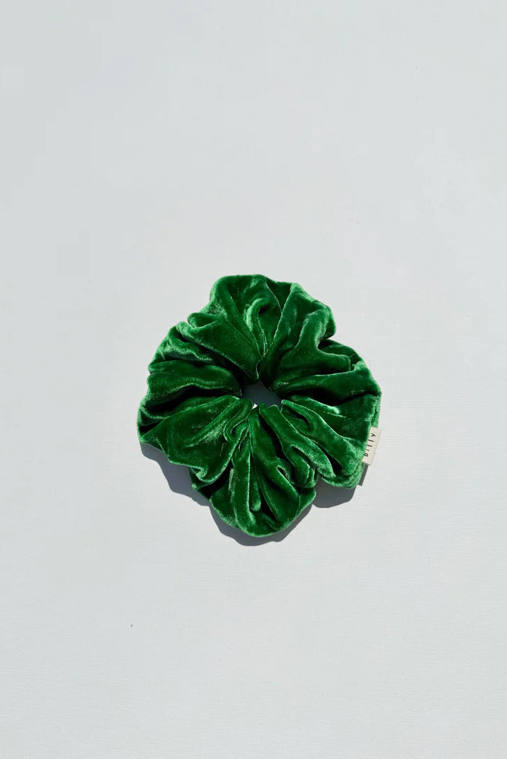 *Billy Bamboo - Silk Velvet Scrunchie