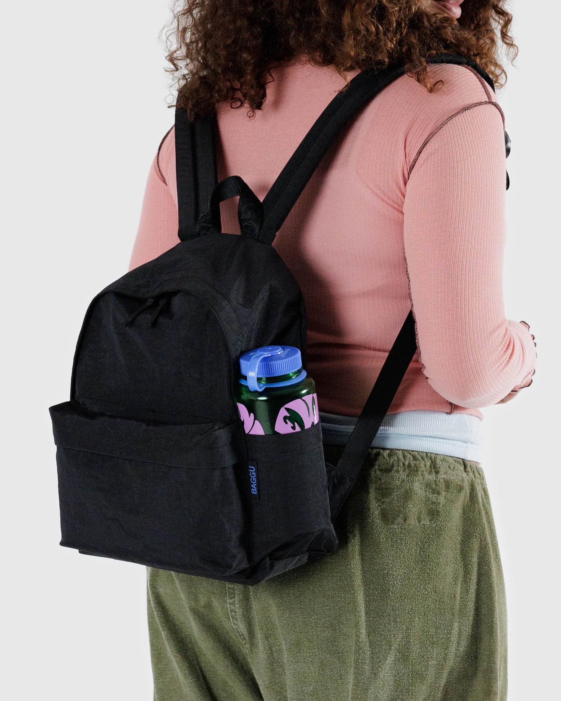 Medium Nylon Backpack