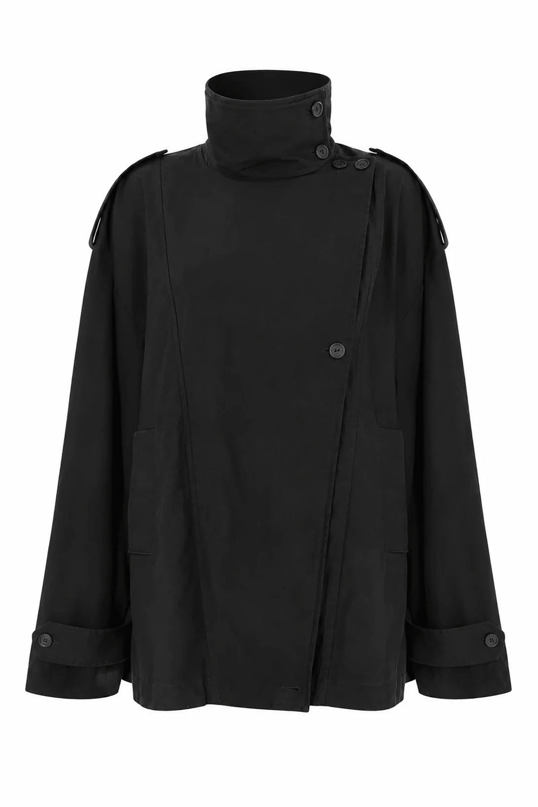 *Meg - Face Off Bomber Jacket - Frock Toronto