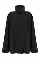 *Meg - Face Off Bomber Jacket - Frock Toronto