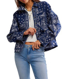 Bandana Jacquard Jacket