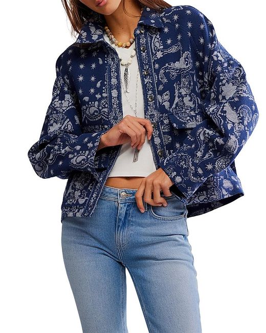 Bandana Jacquard Jacket