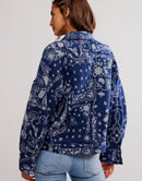 Bandana Jacquard Jacket