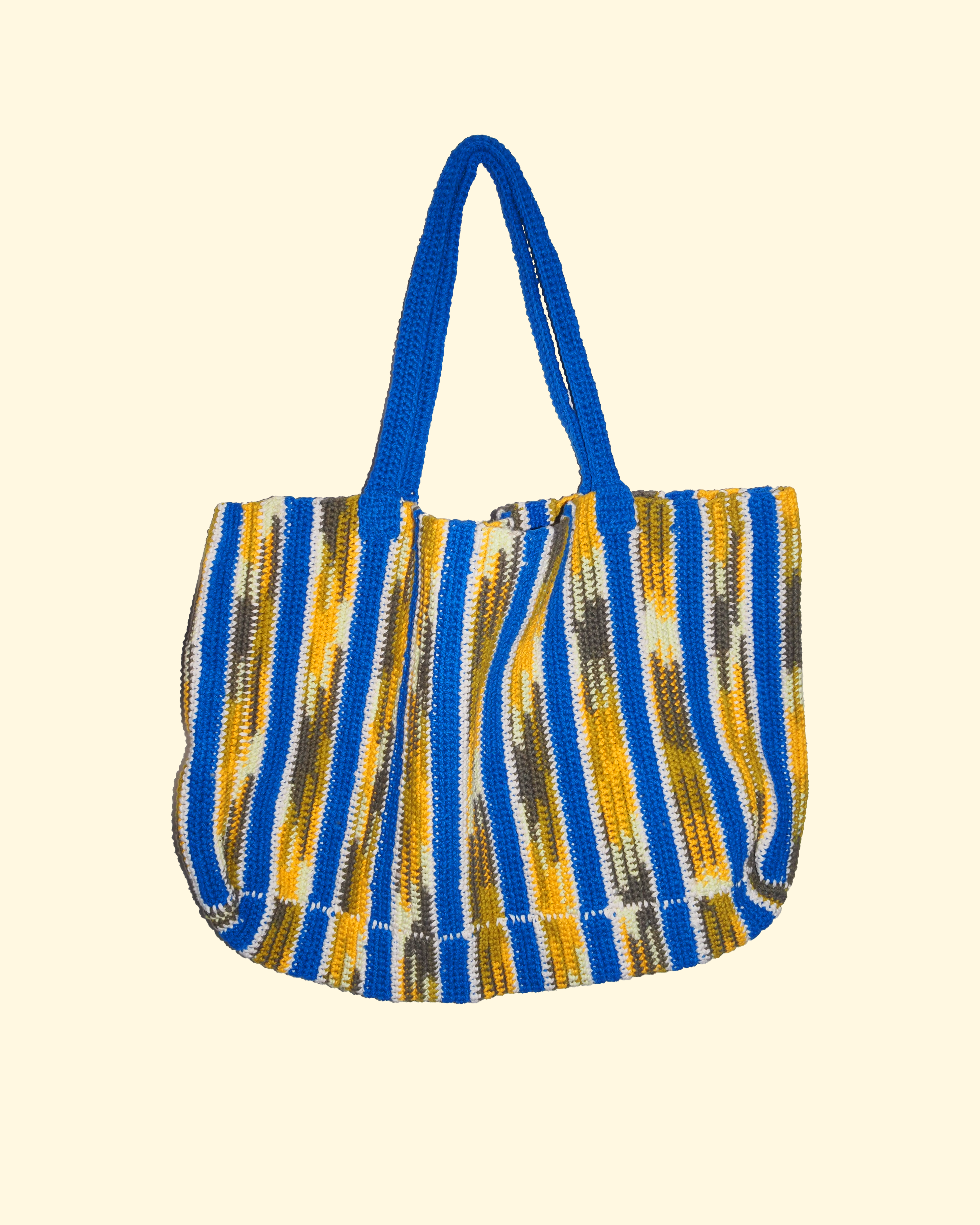 Iamlam - Giant Cotton tote retro