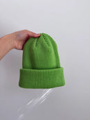 Billy Bamboo - Italian Merino Blend Short Beanie