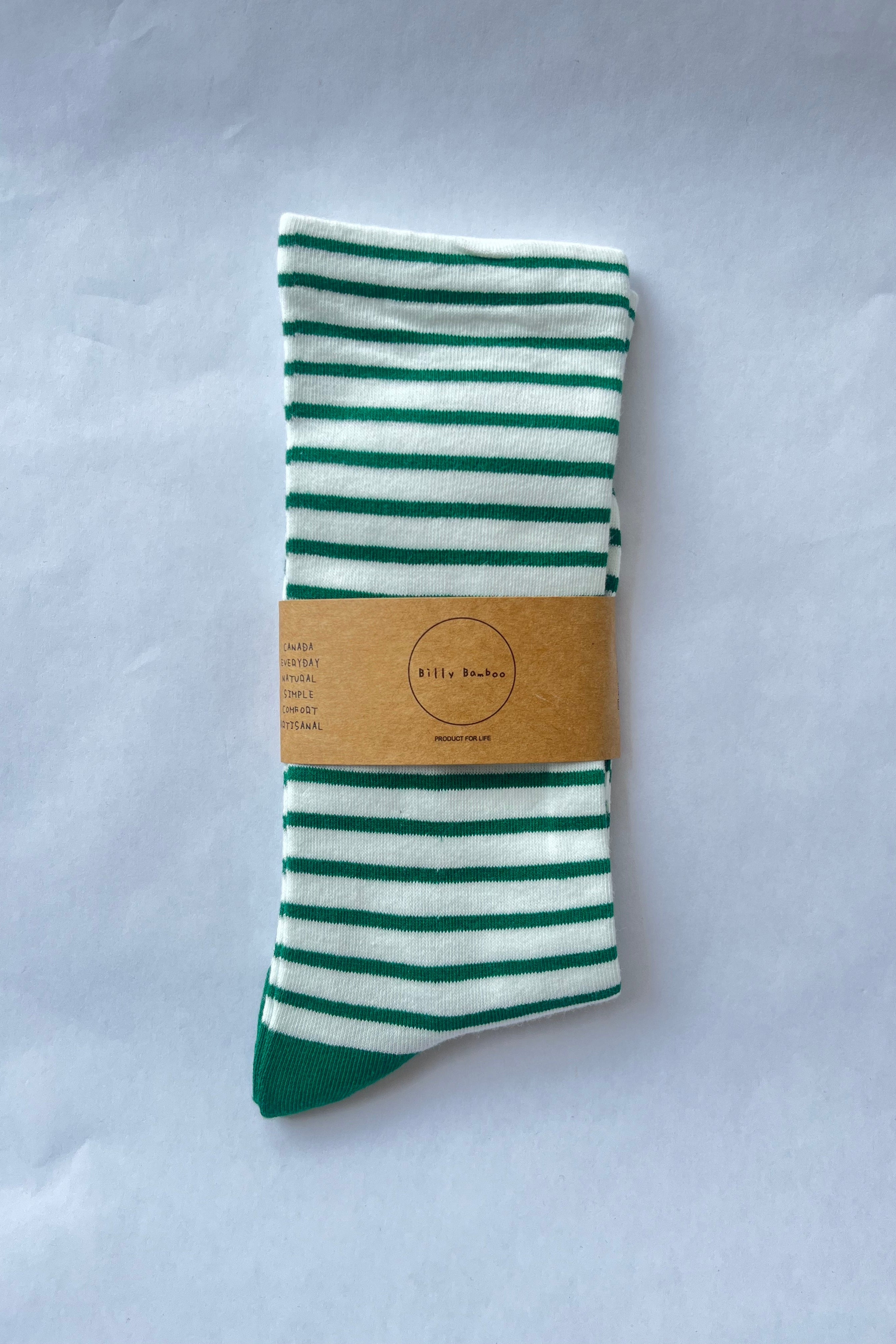 *Billy Bamboo - Stripe Pop Colour High Sock - Frock Toronto