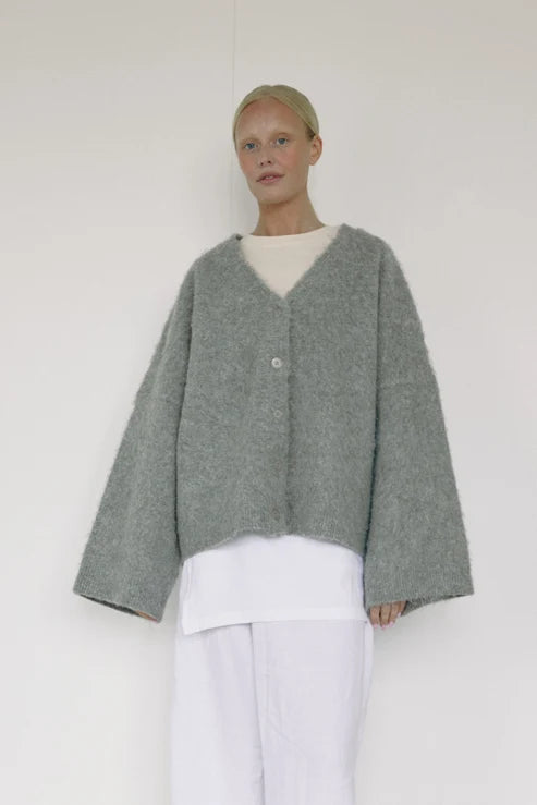 Boheme - The V Neck Cardi - Frock Toronto