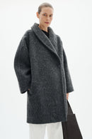 InWear - Zuzie cocoon coat - Frock Toronto