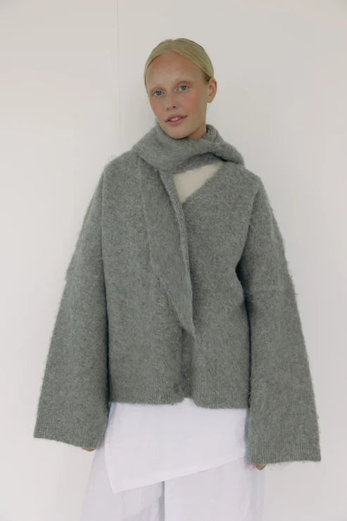 Boheme - The V Neck Cardi - Frock Toronto
