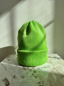 Billy Bamboo - Italian Merino Blend Short Beanie