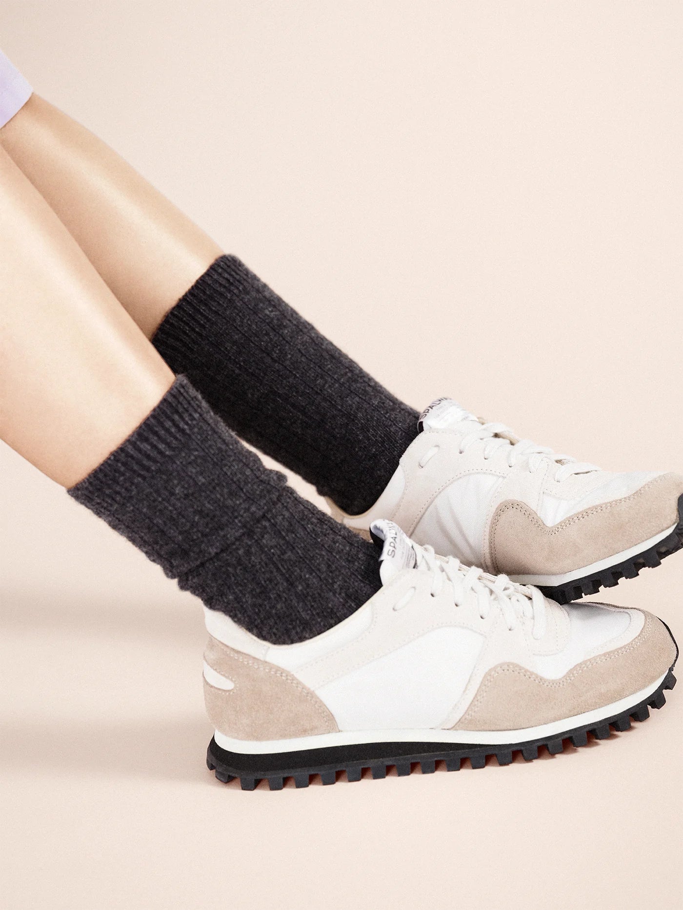 Italia Cashmere Cozy Rib Crew – Frock Toronto