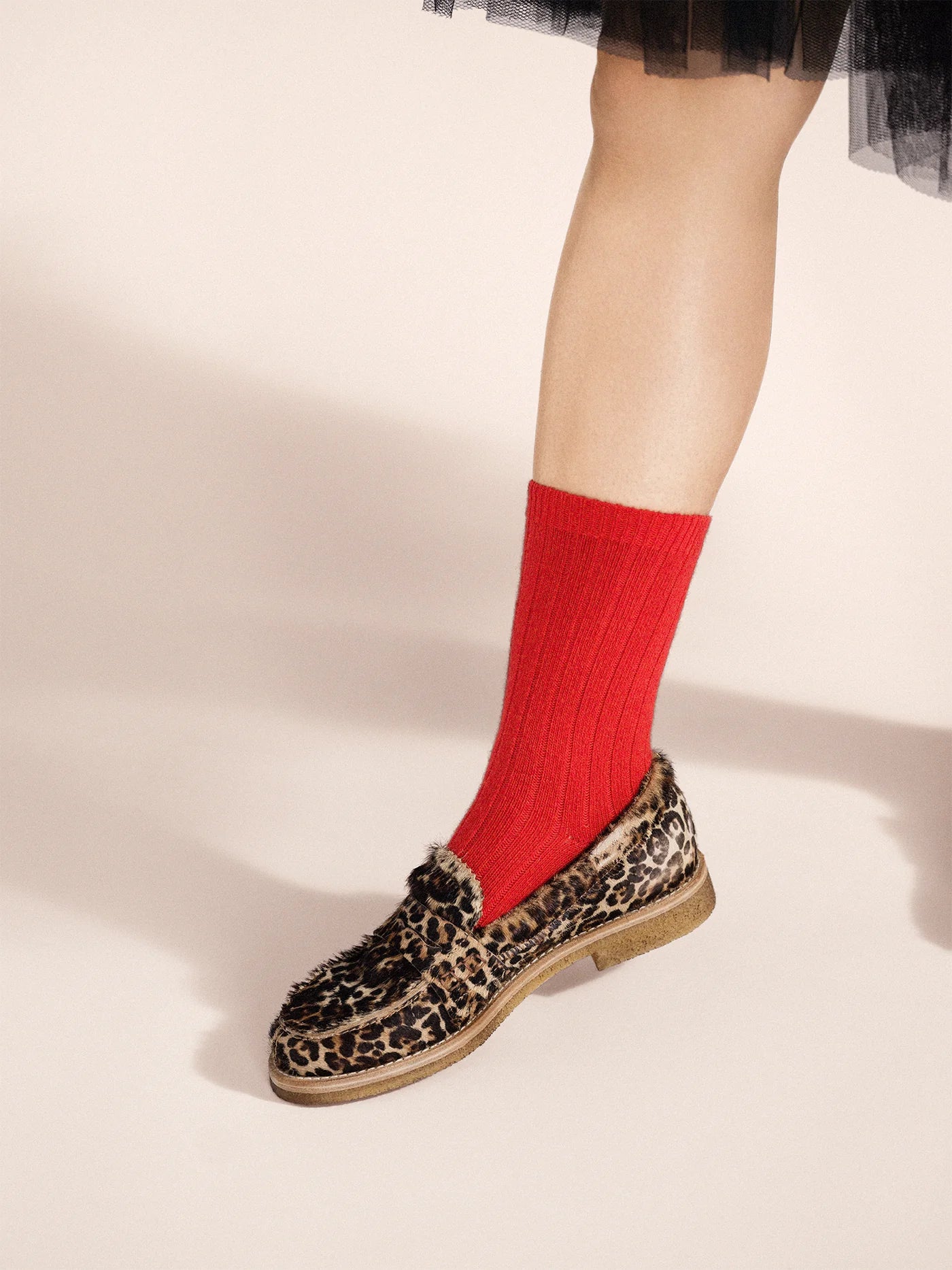 Italia Cashmere Cozy Rib Crew