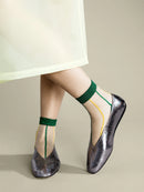 Grand Slam Sheer Short Crew