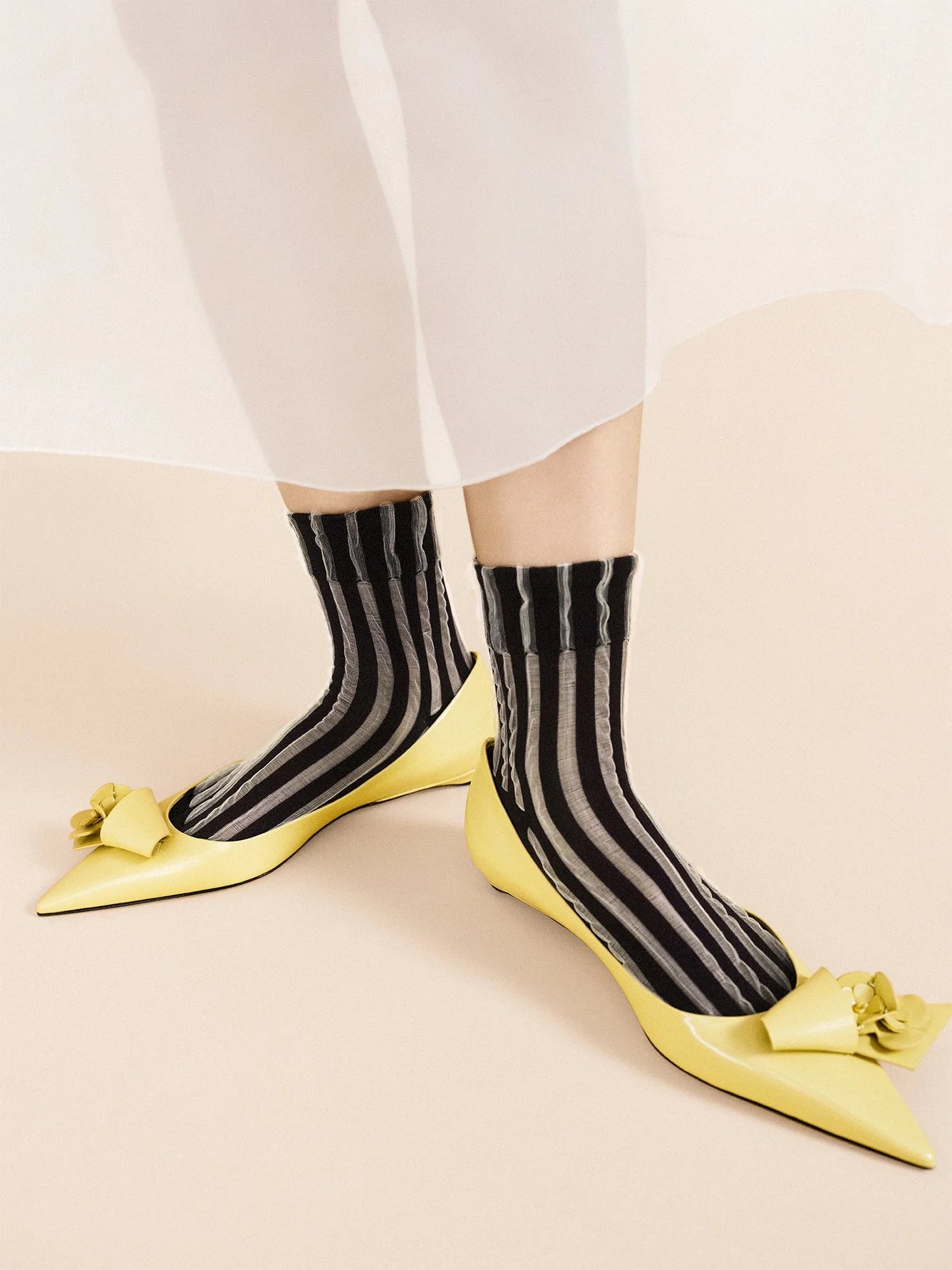 Mykonos Sheer Short Crew