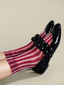 Mykonos Sheer Short Crew