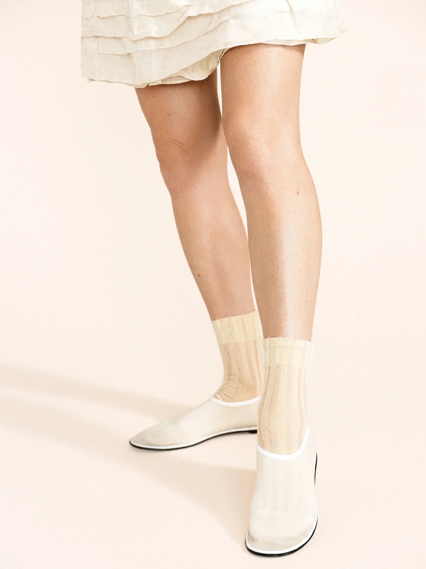 Mykonos Sheer Short Crew