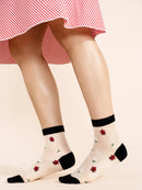 Dainty Sheer Short Crew