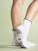 Thermal Ruffle Sporty Grip Crew