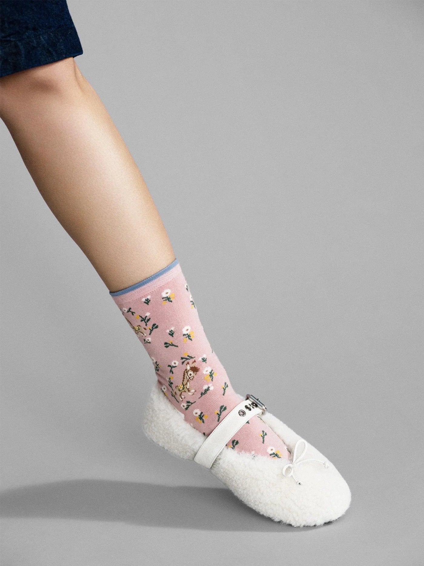 Darling Donkey Crew Mauve