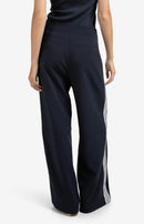High Waisted Wide Leg Trousers