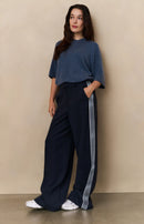 High Waisted Wide Leg Trousers
