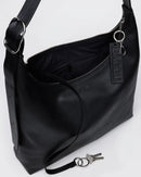 Recycled Leather Shoulder Bag