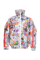 *Oscar Mendoza - Butterfly and Floral Printed Puffer - Frock Toronto