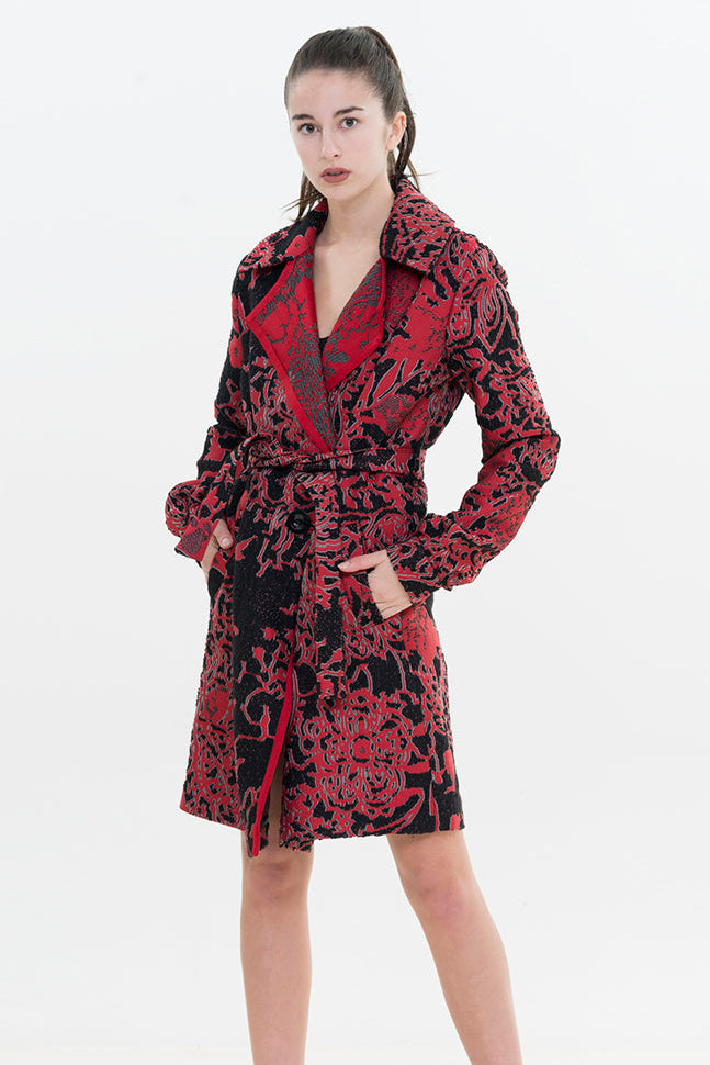 *Oscar Mendoza - Italian Wool Coat - Frock Toronto