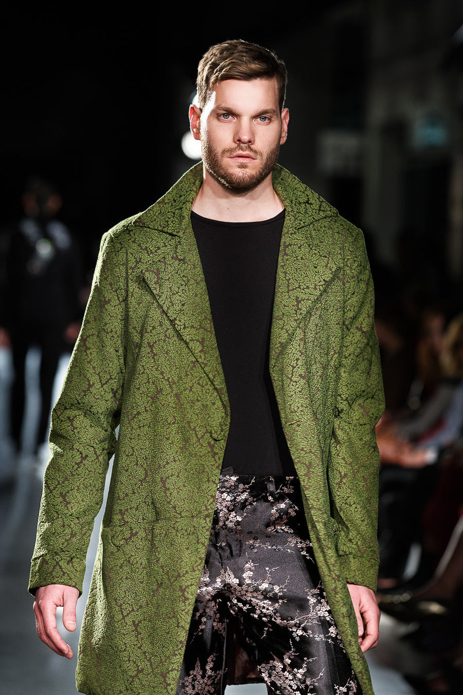 *Oscar Mendoza - Green Sport Coat - Frock Toronto