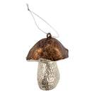 Mushroom Glass Ornament