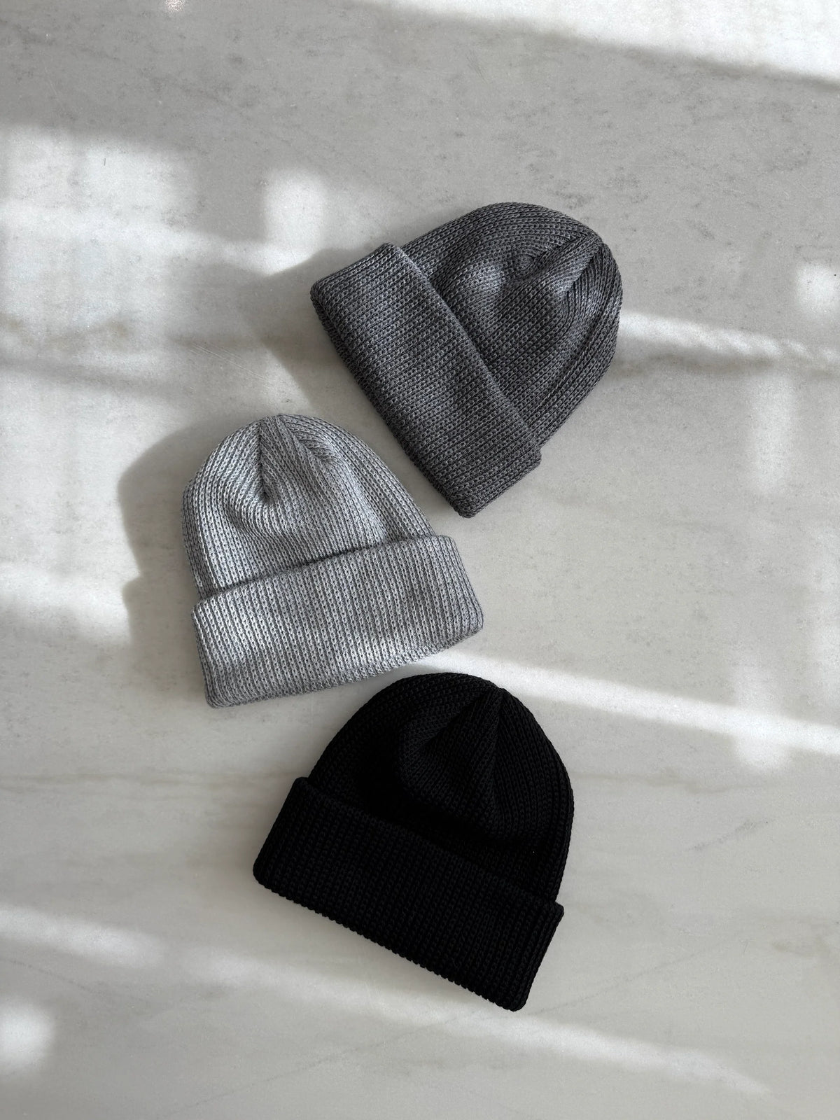 Billy Bamboo - Italian Merino Blend Short Beanie
