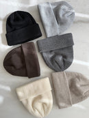 Billy Bamboo - Italian Merino Blend Short Beanie