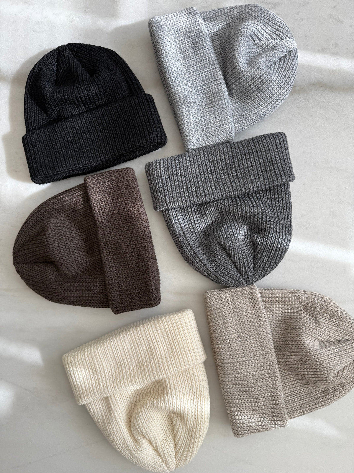 Billy Bamboo - Italian Merino Blend Short Beanie