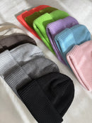 Billy Bamboo - Italian Merino Blend Short Beanie