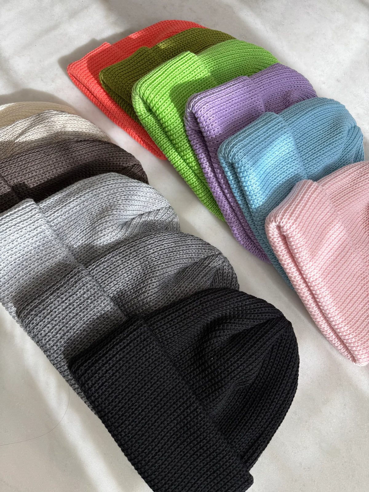Billy Bamboo - Italian Merino Blend Short Beanie