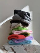 Billy Bamboo - Italian Merino Blend Short Beanie