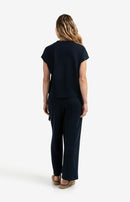 Jersey Wrap Skirt Trouser