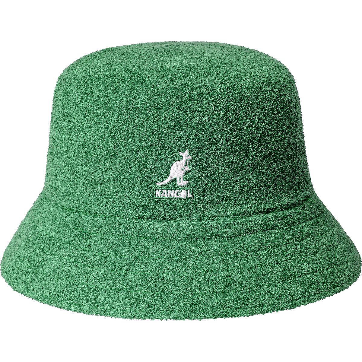 Green kangol bucket hat on sale