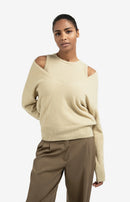 Deep V-Neck Sweater