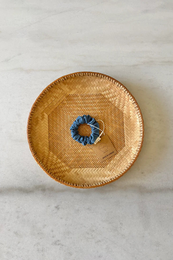 *Billy Bamboo - Denim Indigo Scrunchie - Frock Toronto