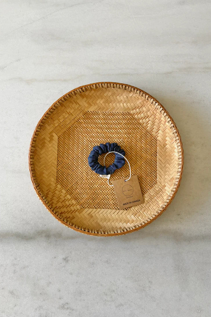 *Billy Bamboo - Denim Indigo Scrunchie - Frock Toronto